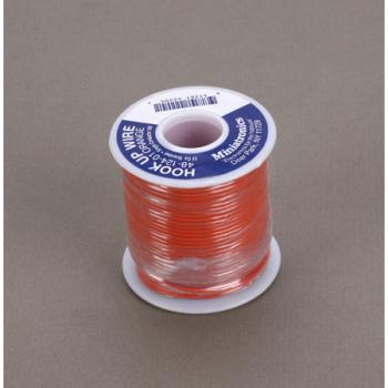 Miniatronics Co MNT4812401 100' Stranded Wire 22 Gauge, Orange