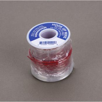 Miniatronics Co MNT4812501 100' Stranded Wire 22 Gauge, Red