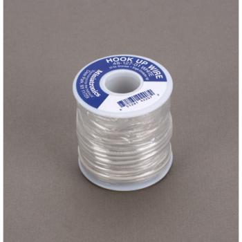 Miniatronics Co MNT4812701 100' Stranded Wire 22 Gauge, White