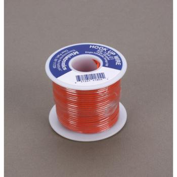 Miniatronics Co MNT4818401 100' Stranded Wire 18 Gauge, Orange