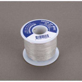 Miniatronics Co MNT4818601 100' Stranded Wire 18 Gauge, White