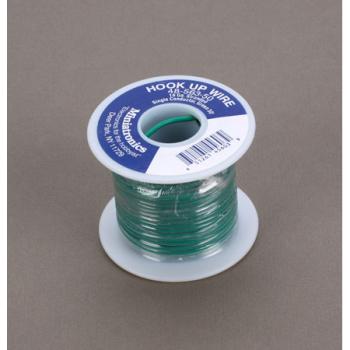 Miniatronics Co MNT4856350 50' Stranded Wire 16 Gauge, Green