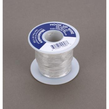 Miniatronics Co MNT4856750 50' Stranded Wire 16 Gauge, White