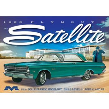 Moebius Model MOE1215 1/25 1965 Plymouth Satelite