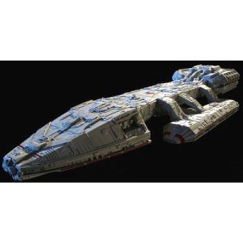 Moebius Model MOE2942 BSG Original Galactica Prefinished