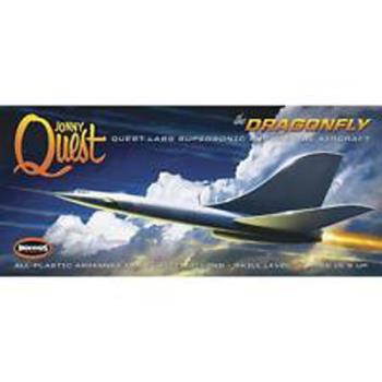 Moebius Model MOE2946 Quest Dragon Fly Prefinished