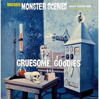 Moebius Model MOE634 1/13 GRUESOME GOODIES KIT