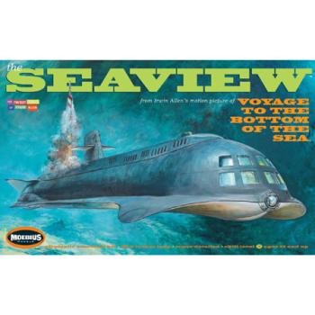 Moebius Model MOE708 SEAVIEW SUB 39" 8 WINDOW