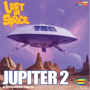 Moebius Model MOE913 Lost in Space - Jupiter 2