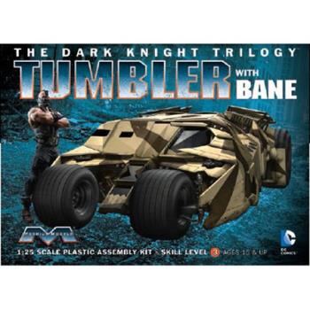 Moebius Model MOE967 1/25 Batman Dark Knight Trilogy Armored Tumbler