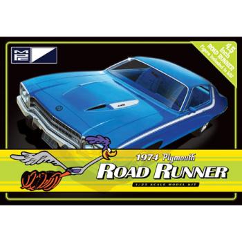 Mpc Products MPC781 1/25'74 Plymouth Road Runner SE Tin W/Figure