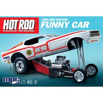 Mpc Products MPC801 70'S MUSTANG FUNNY CAR KIT 1/25 SCALE