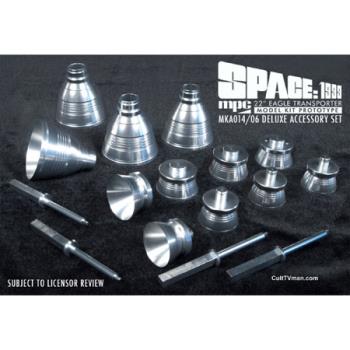 Mpc Products MPCMKA014 Space 1999: Eagle Transporter Deluxe Accessory Set