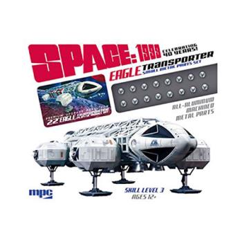 Mpc Products MPCMKA016 Space 1999: Eagle Transporter Metal Parts Set
