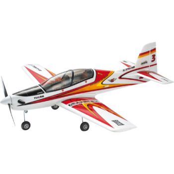 MULTIPLEX USA MPU214284 Tucan Kit, Aerobatic Low Wing Sport Flyer