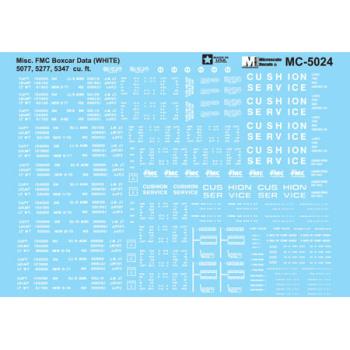 Microscale Indu MSI605024 N FMC Box, Data/Black