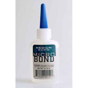 Microscale Indu MSIMB51 Micro Bond Solution Medium, 1 oz.