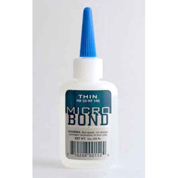 Microscale Indu MSIMB52 Micro Bond Solution Thin, 1 oz.