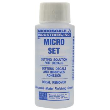 Microscale Indu MSI1 MICROSET SETTING SOLUTION FOR DECALS