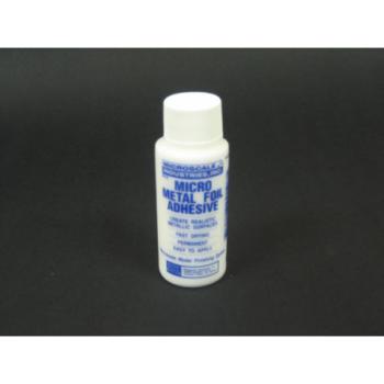 Microscale Indu MSI8 METAL FOIL ADHESIVE FOR MODELS