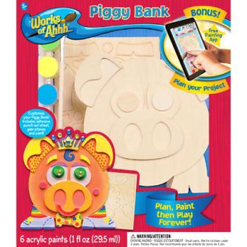 MASTERPIECES MST21418 Works of Ahhh Dress Up Piggy Bank