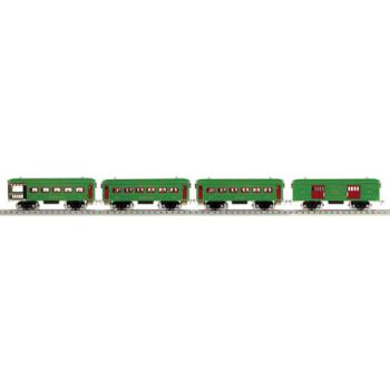 Mikes Train Hou MTH105102 Standard Dorfan Passenger Set, Green (4)