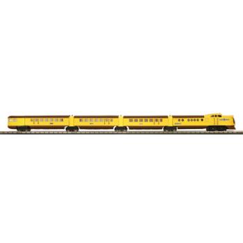 M.t.h. Electric MTH1160210 O #299W Pass Set/Trad, UP/City of Denver/Yellow