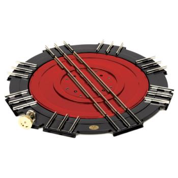 Mikes Train Hou MTH1190064 Standard #200 Turntable, Red/Black