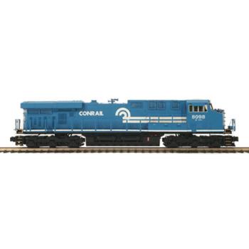 Mikes Train Hou MTH20202613 O Hi-Rail ES44AC Dummy, NS/CR Heritage