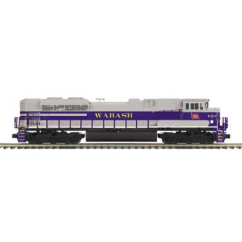 Mikes Train Hou MTH20202731 O Hi-Rail SD70ACe w/PS3, NS/WAB Heritage