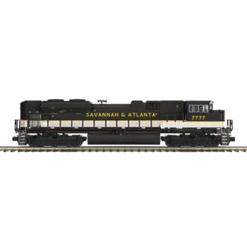 Mikes Train Hou MTH20202751 O Hi-Rail SD70ACe w/PS3, NS/S&A Heritage