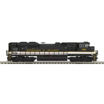 Mikes Train Hou MTH20202753 O Hi-Rail SD70ACe Dummy, NS/S&A Heritage