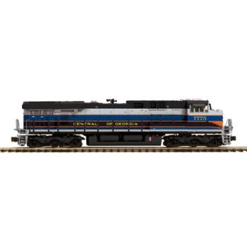 Mikes Train Hou MTH20202771 O Hi-Rail ES44AC w/PS3, NS/CofG Heritage