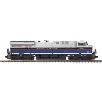 Mikes Train Hou MTH20202773 O Hi-Rail ES44AC Dummy, NS/CofG Heritage