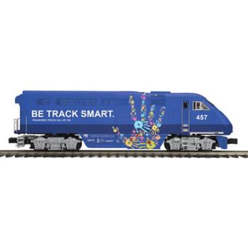 Mikes Train Hou MTH20203301 O F59PHI w/PS3, Amtrak/Be Track Smart