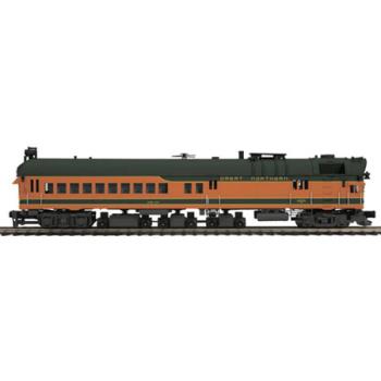 Mikes Train Hou MTH20203391 O DC-3 Rail Inspection w/PS3 , GN