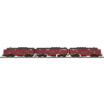 Mikes Train Hou MTH20204011 O Hi-Rail F3 A/B/A w/PS3, LV