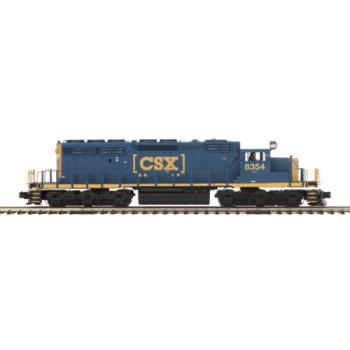 Mikes Train Hou MTH20204101 O SD40-2 w/PS3, CSX