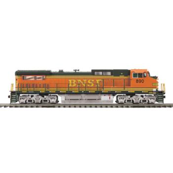 Mikes Train Hou MTH20204171 O Hi-Rail Dash-8 w/PS3, BNSF