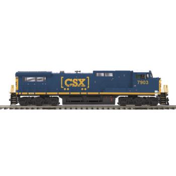 Mikes Train Hou MTH20204191 O Hi-Rail Dash-8 w/PS3, CSX