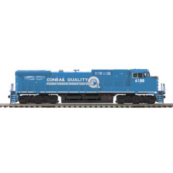 Mikes Train Hou MTH20204201 O Hi-Rail Dash-8 w/PS3, CR