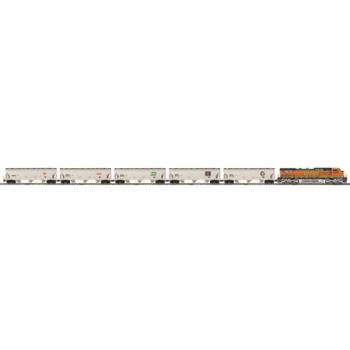 Mikes Train Hou MTH20204211 O Dash-8 Freight Set w/PS3, BNSF