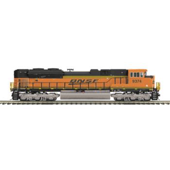 Mikes Train Hou MTH20204261 O Hi-Rail SD70ACe w/PS3, BNSF