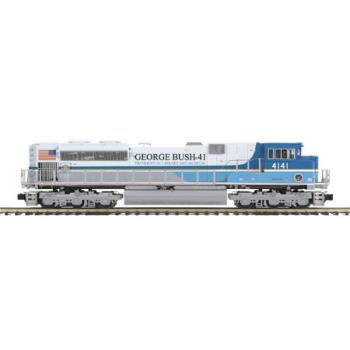 Mikes Train Hou MTH20204271 O Hi-Rail SD70ACe w/PS3, UP/George Bush