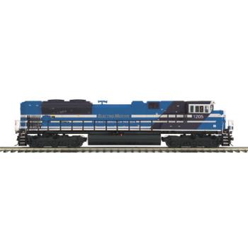 Mikes Train Hou MTH20204301 O Hi-Rail SD70ACe w/PS3, EMD