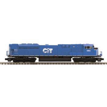 Mikes Train Hou MTH20204351 O SD90/43MAC w/PS3, CIT Rail