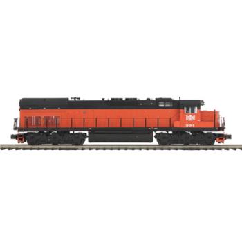 Mikes Train Hou MTH20204401 O Hi-Rail SD40T-3 w/PS3, B&LE