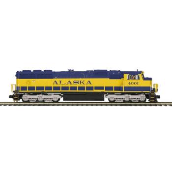 Mikes Train Hou MTH20204481 O Hi-Rail SD70Mac w/PS3, ARR