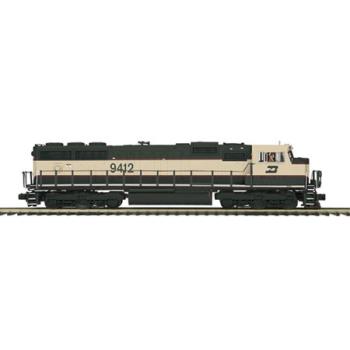 Mikes Train Hou MTH20204491 O Hi-Rail SD70Mac w/PS3, BN