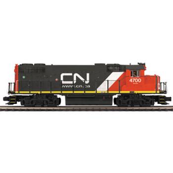 Mikes Train Hou MTH20204561 O Hi-Rail GP38-2 w/PS3, CN